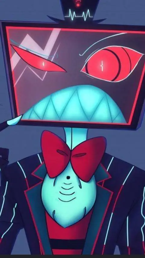 ai character: ★Vox!★ :) background