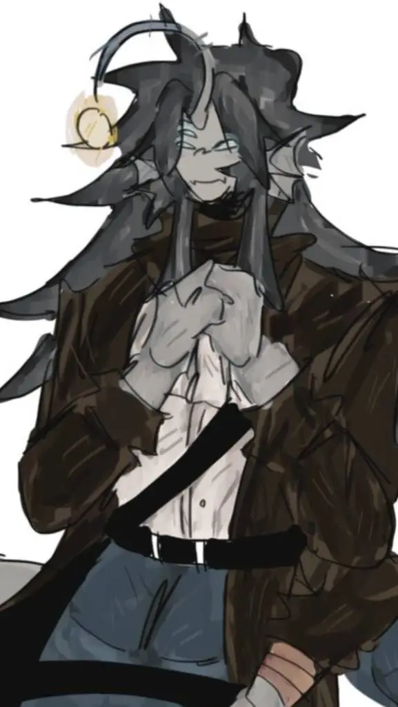 ai character: Sebastian / Solace background