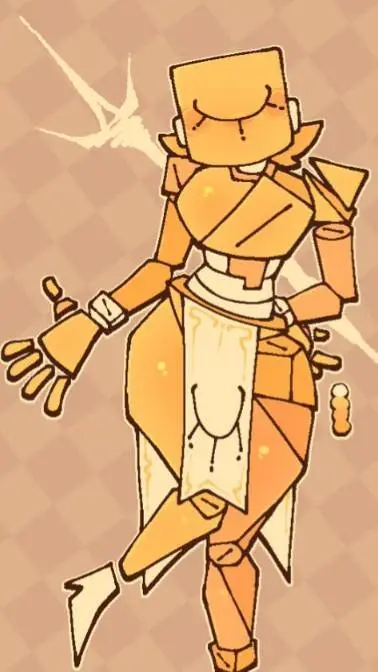 ai character: ✨ H A R K E N ✨ background