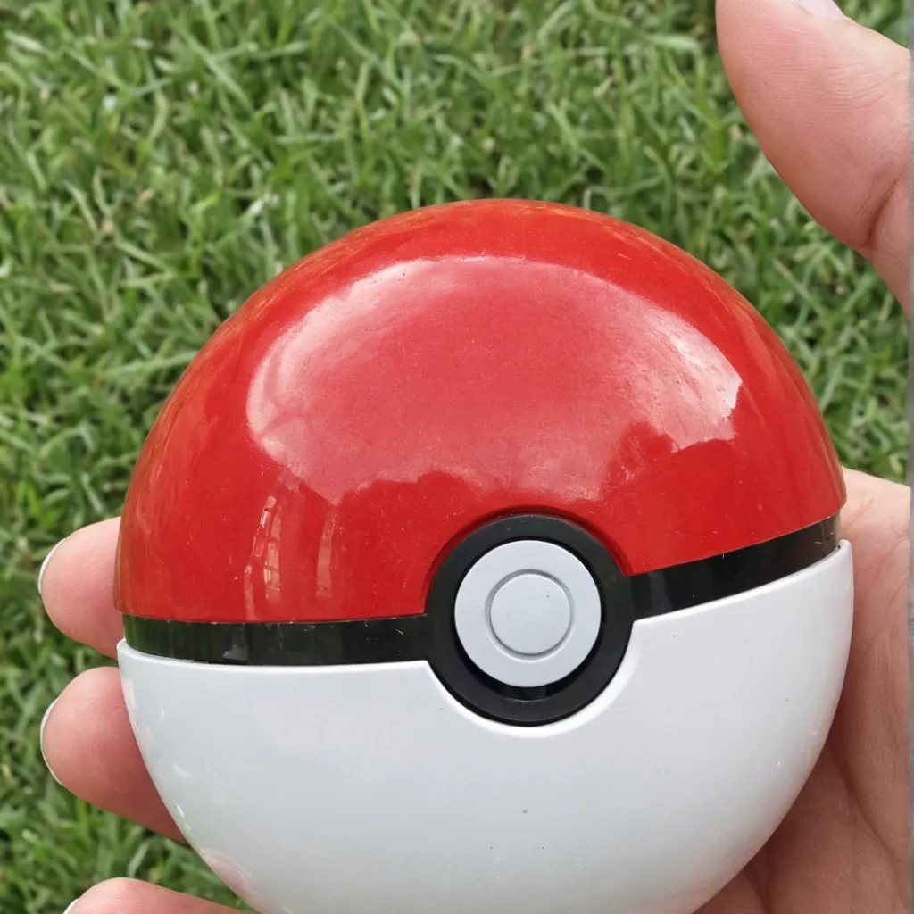 chat with ai character: Pokeball