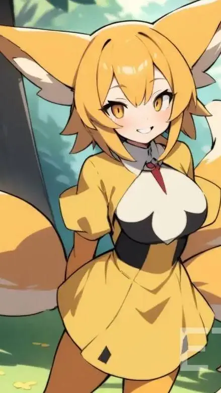ai character: ninetails background