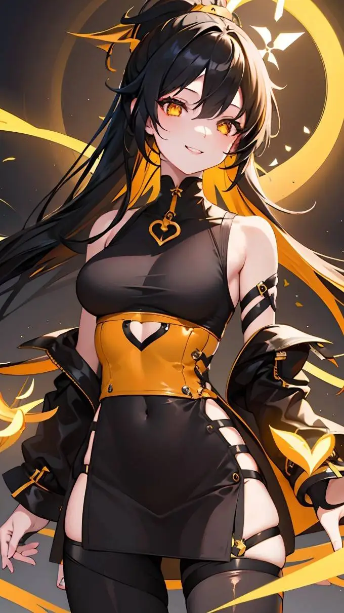 ai character: Nora background