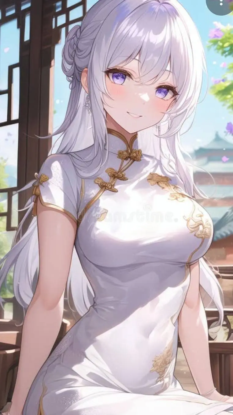 ai character: Nicole Shima background