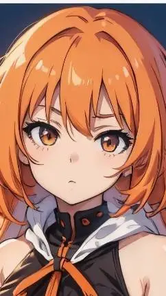 ai character: Melody Tomonari.  background