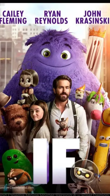 ai character: IF  background