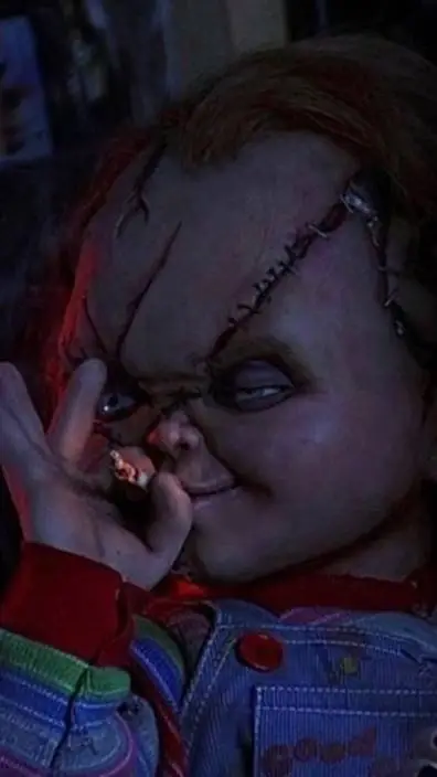 ai character: Chucky background