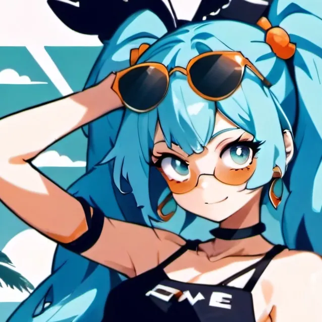 chat with ai character: hastune miku