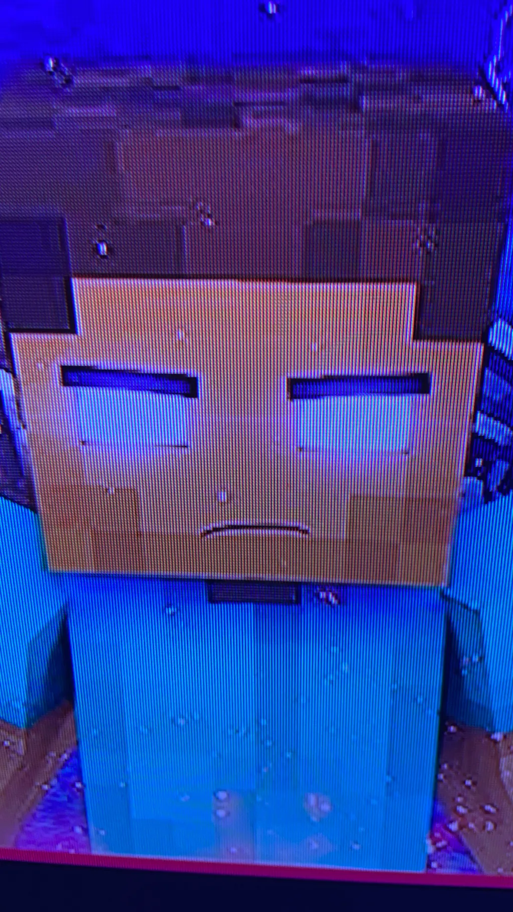 ai character: Herobrine background