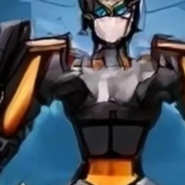 chat with ai character: female Jetfire