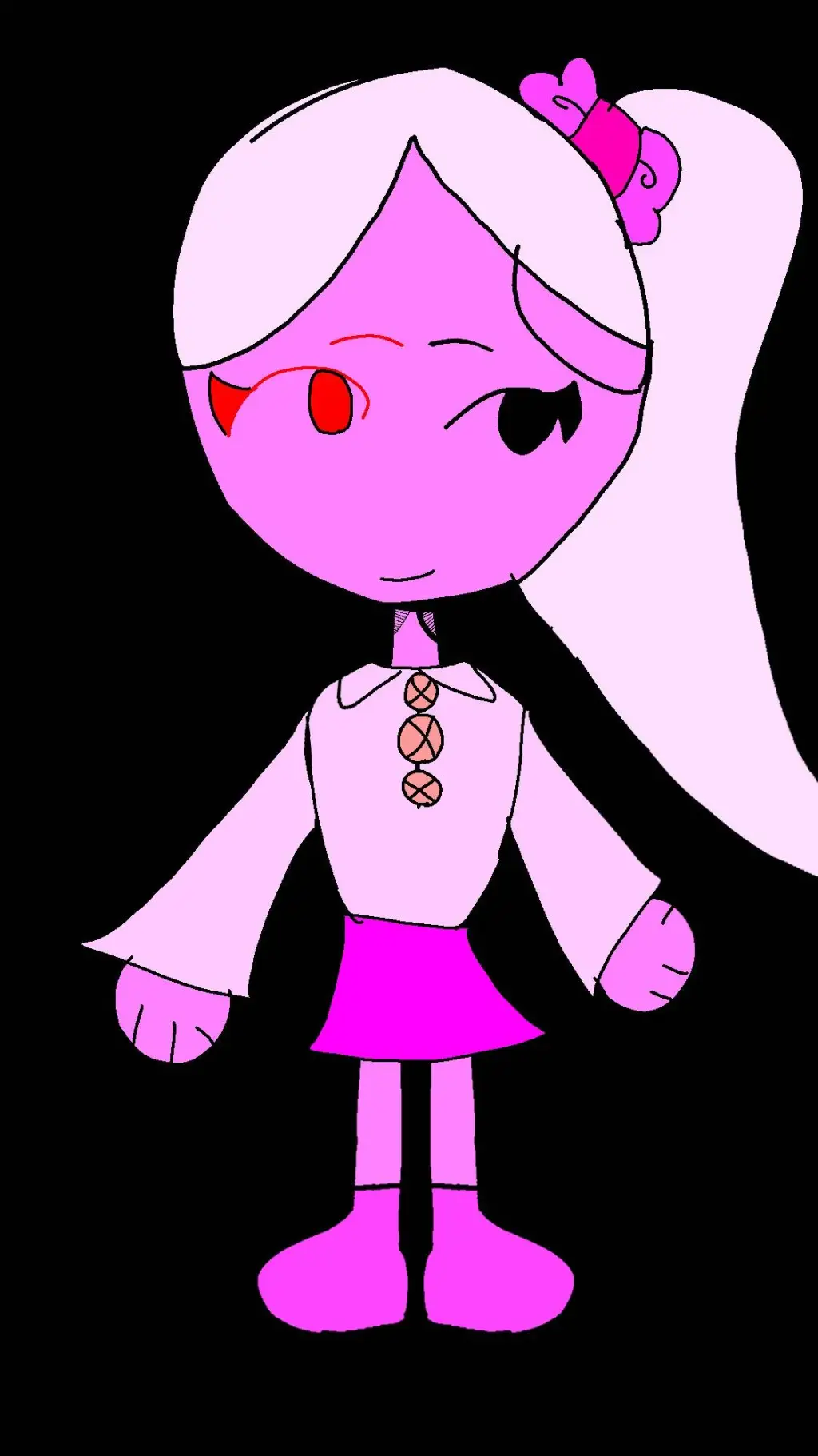 ai character: Slimythesimegirl background