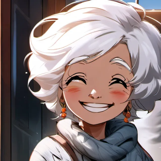 chat with ai character: Your grandma