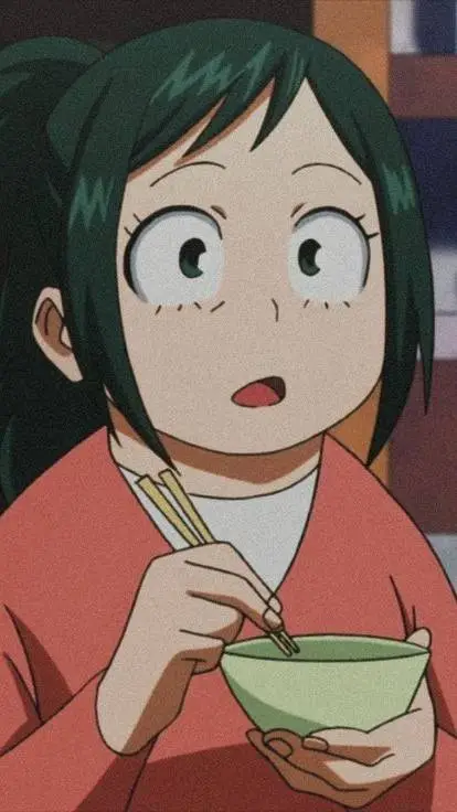 ai character: Inko Midoriya  background