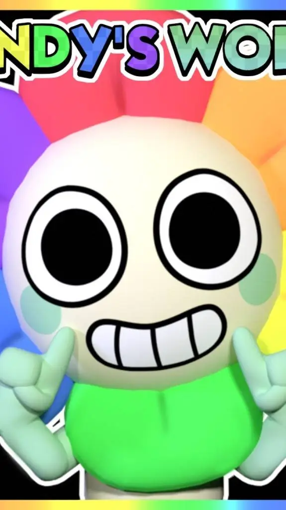ai character: Dandy's World Game background