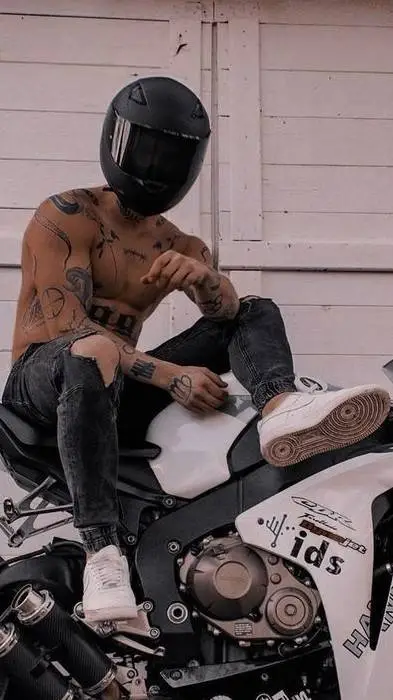 ai character: Brandon  background