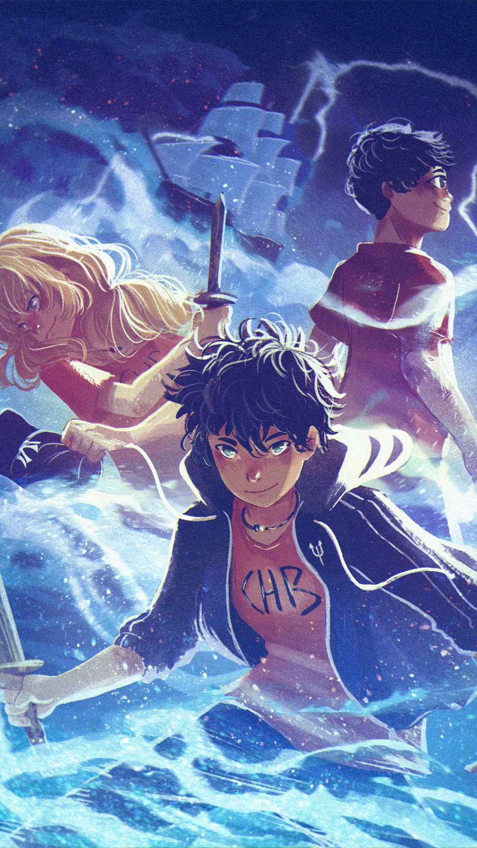 ai character: Percy Jackson background