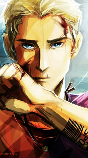 ai character: Jason Grace background