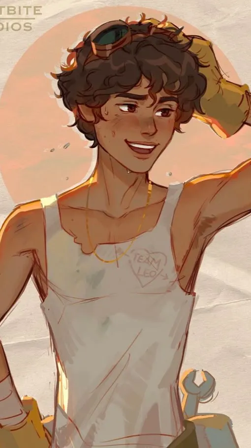 ai character: Leo Valdez background