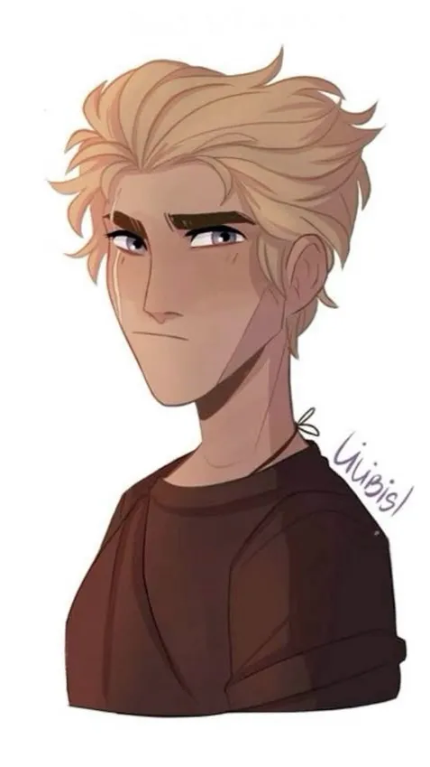 ai character: Luke Castellen  background