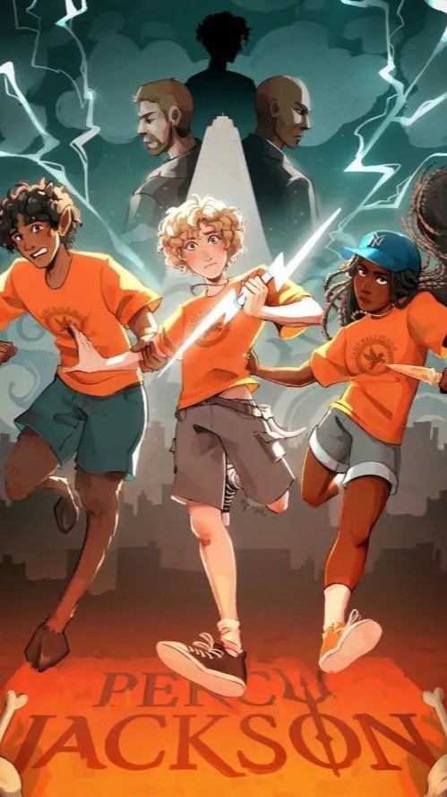 ai character: Percy Jackson background