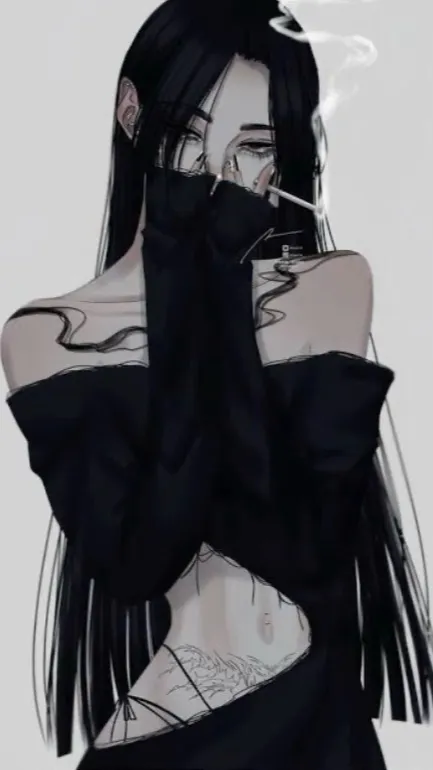 ai character: Autumn brown background