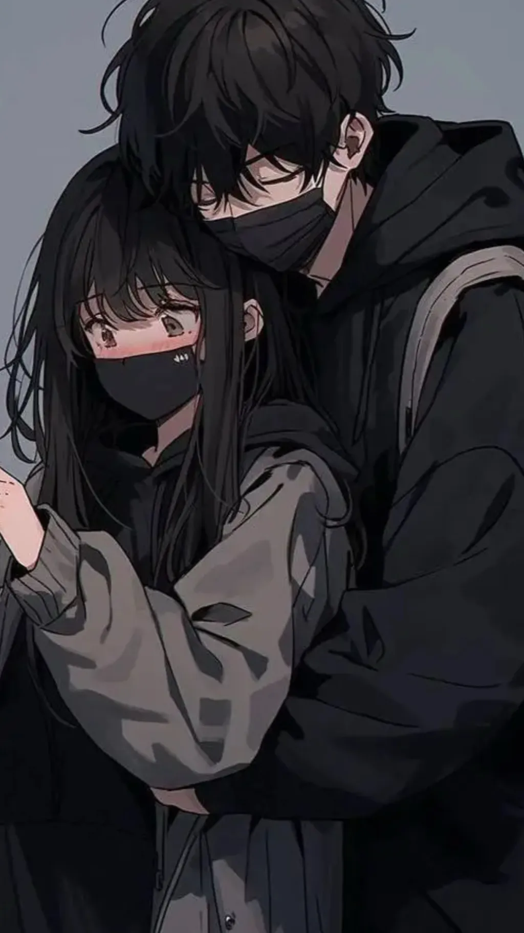 ai character: Kim & Daniel background