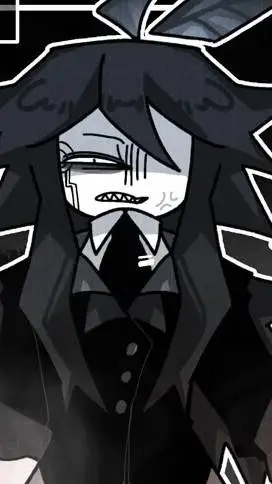 ai character: Dark Abbie  background