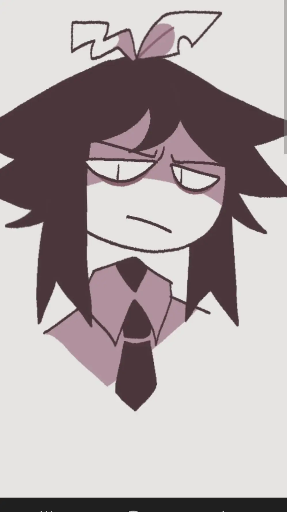 ai character: Crazy Abbie  background