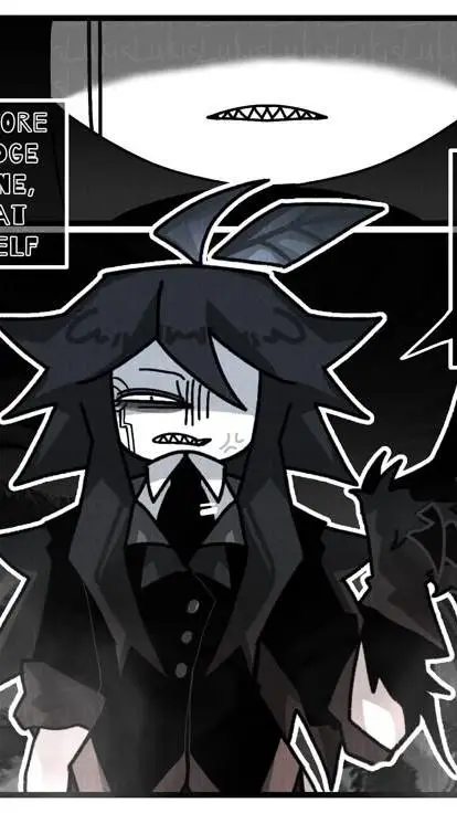 ai character: Darkness Abbie  background
