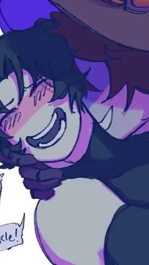 ai character: Azuretime  background