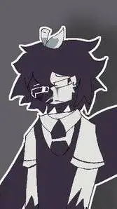 ai character: Blackworm Abbie  background