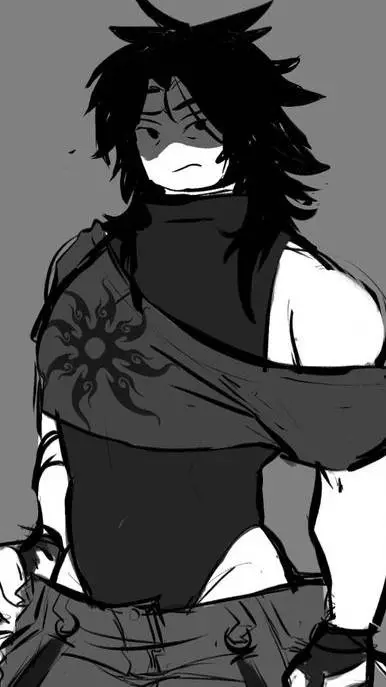 ai character: TwoTime  background