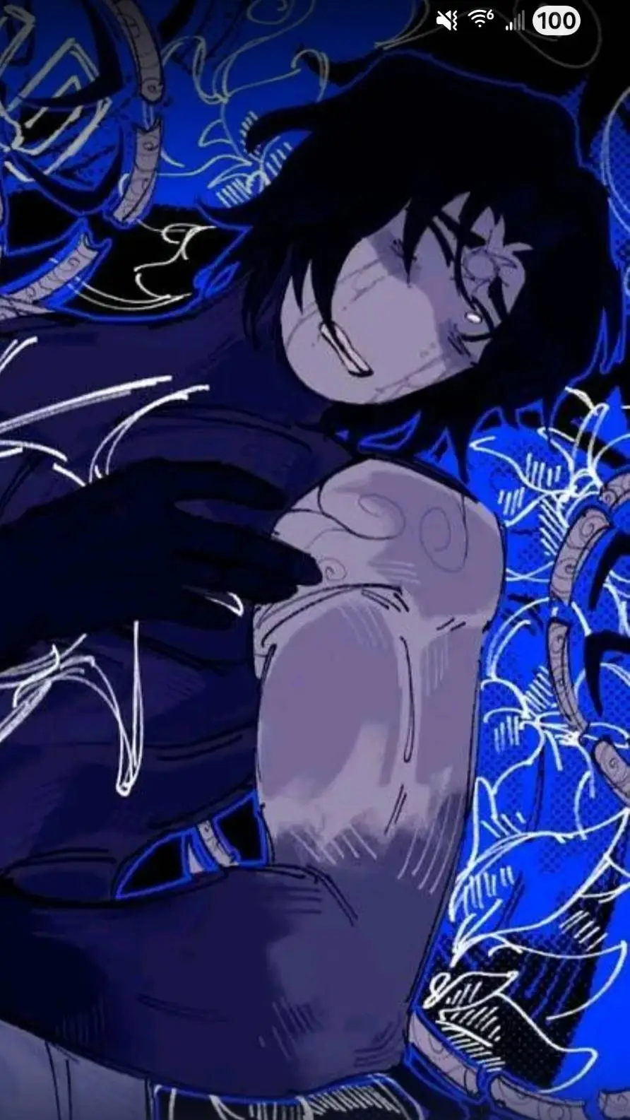 ai character: TwoTime  background