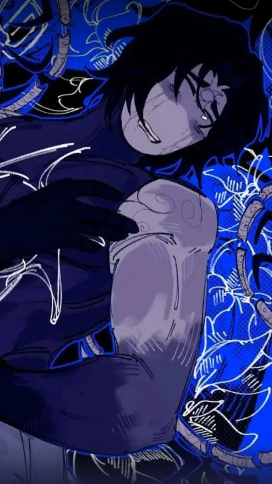 ai character: Two Time  background