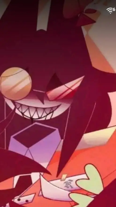 ai character: Miss Circle boss  background