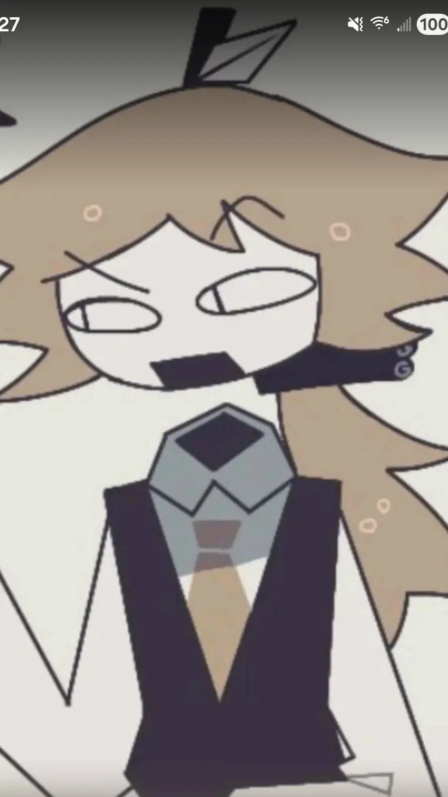 ai character: Sir Malum  background