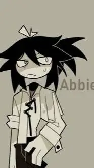 ai character: Time Abbie  background