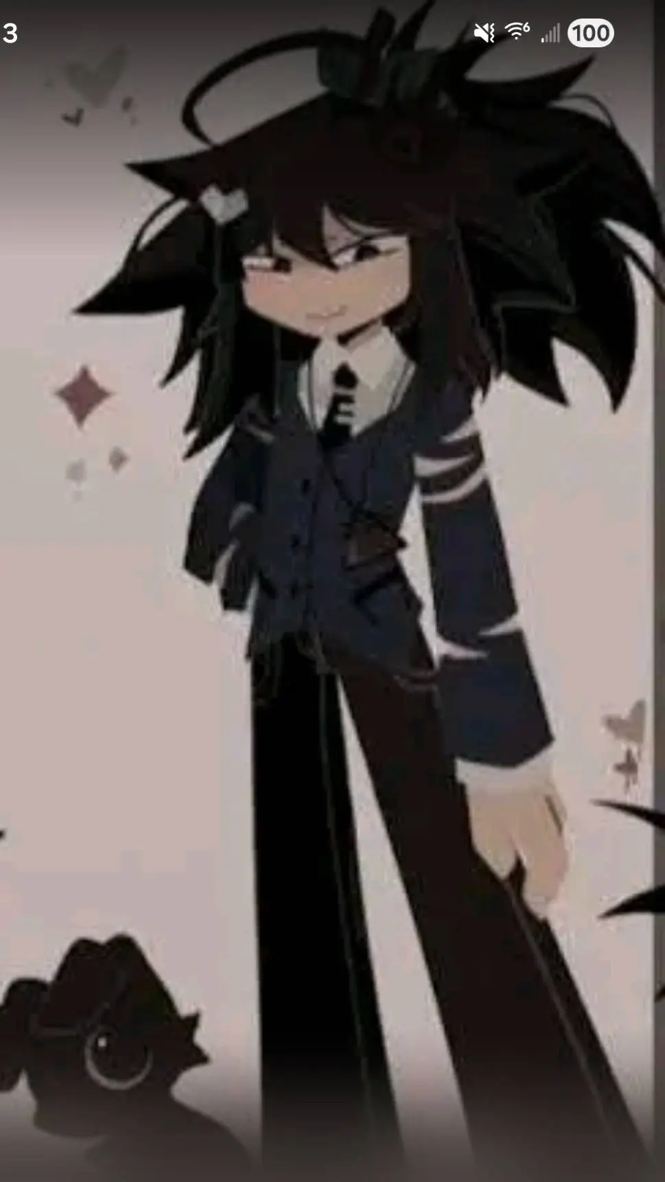 ai character: Prince Abbie  background