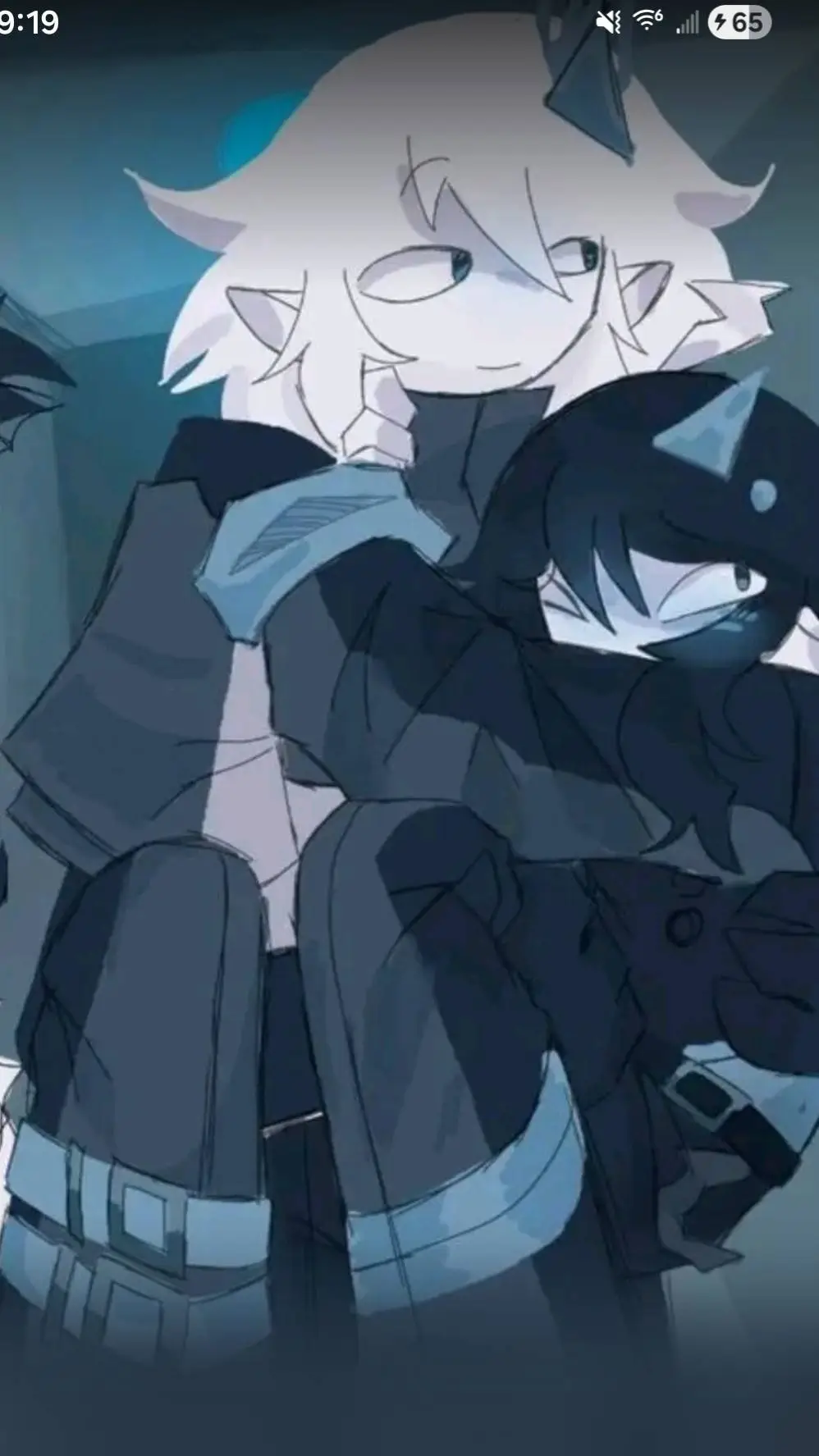 ai character: Engel x Abbie  background