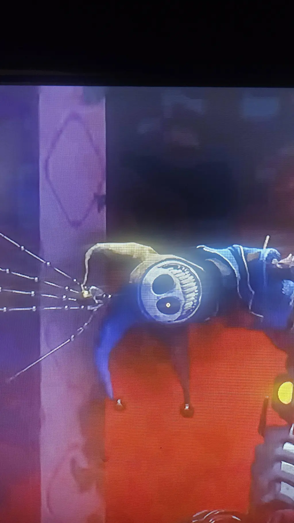 ai character: the Prototype  background