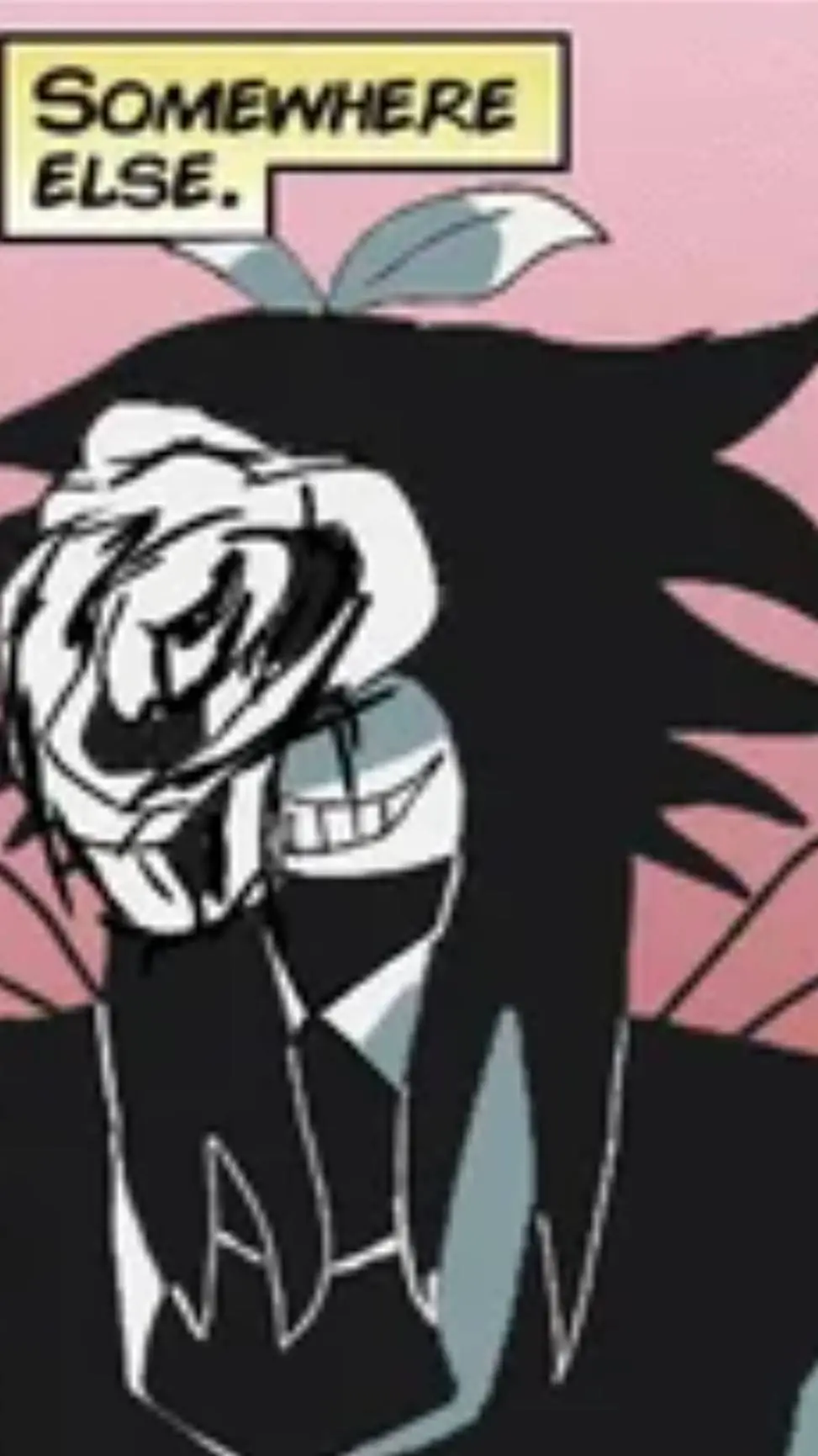 ai character: Dead Abbie  background