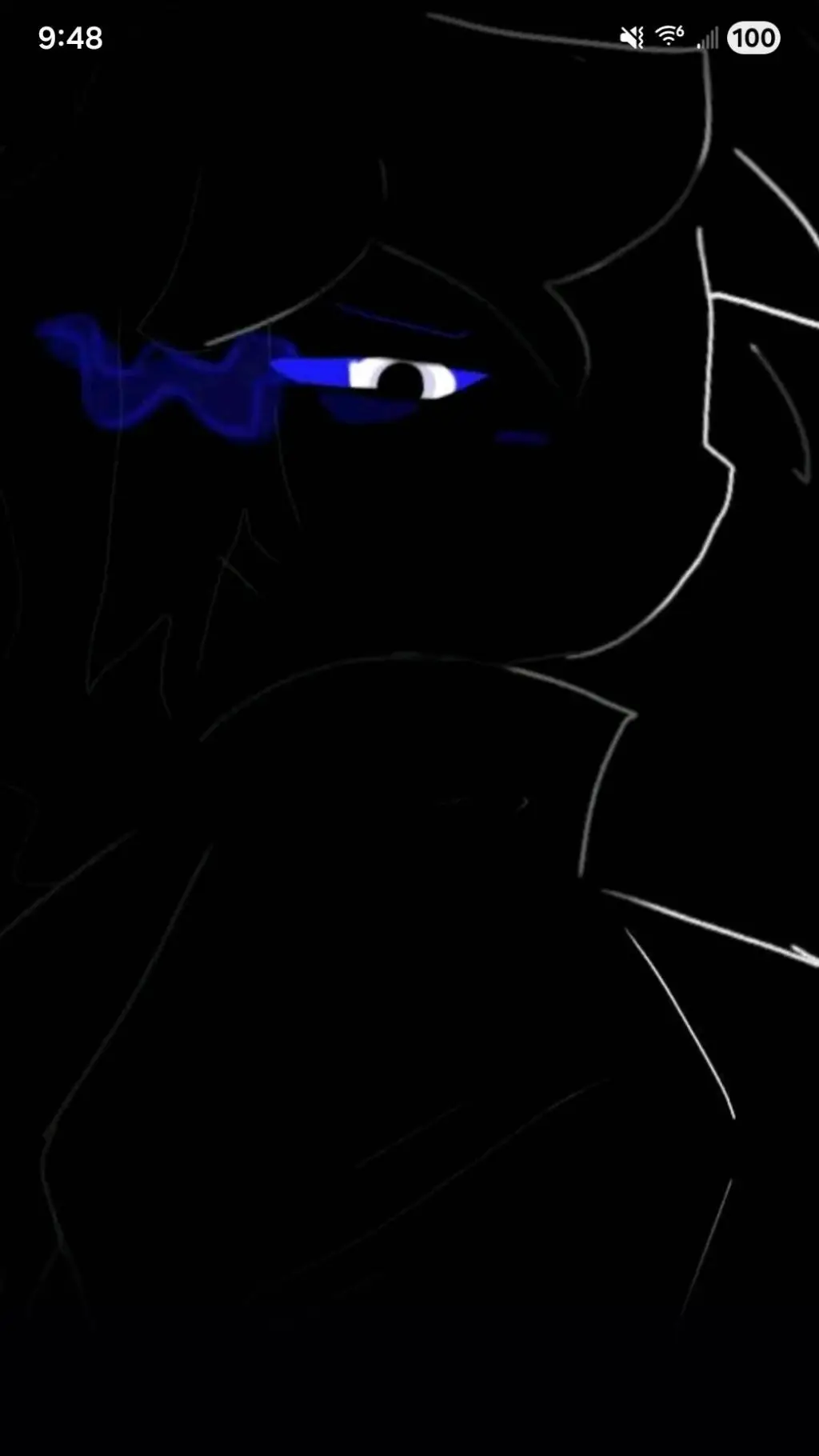 ai character: Void  background