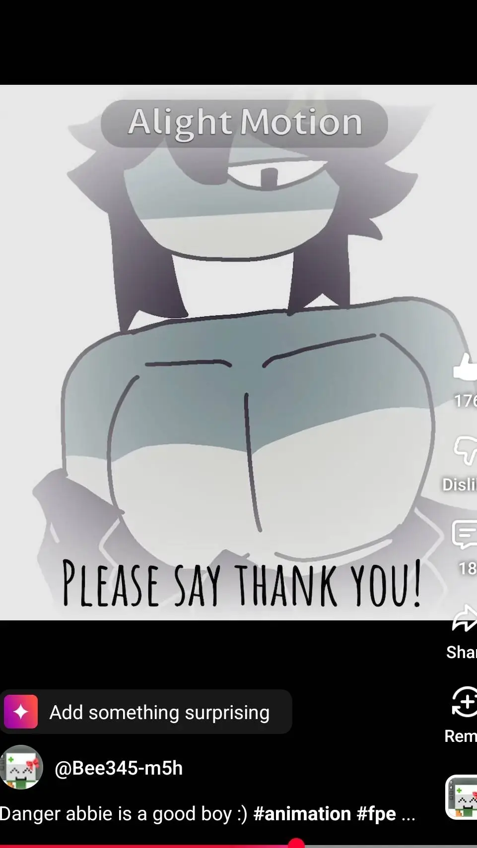 ai character: Danger Abbie 💕⚠️ background