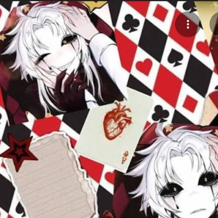 chat with ai character: Pierrot❤️🖤🌹