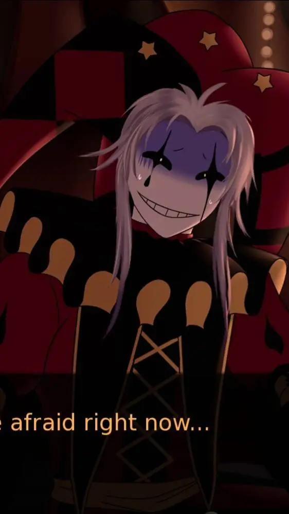 ai character: Pierrot  background