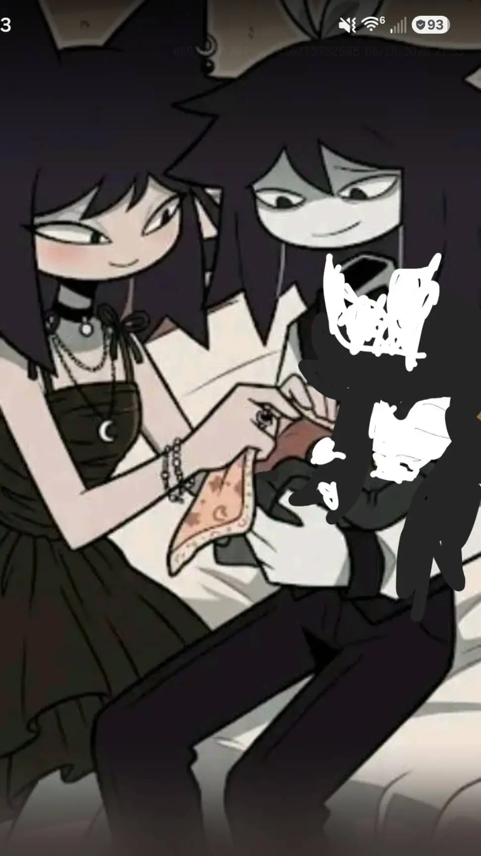 ai character: Abbie x Lizzy  background