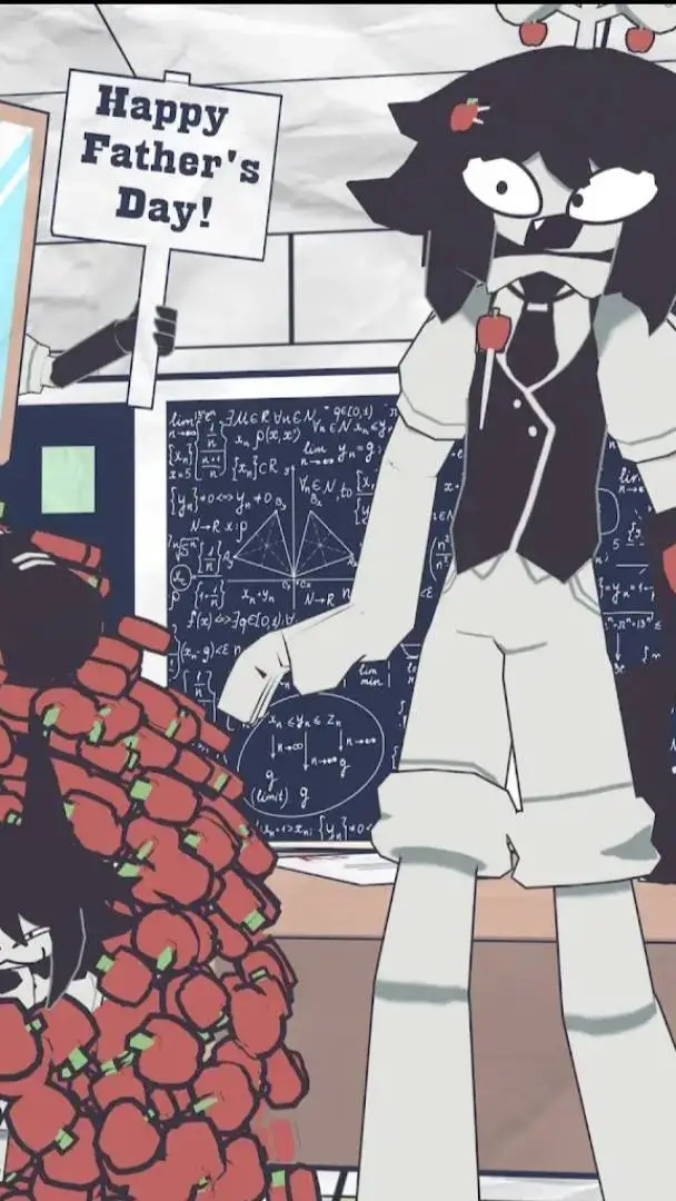 ai character: Mister Malum  background