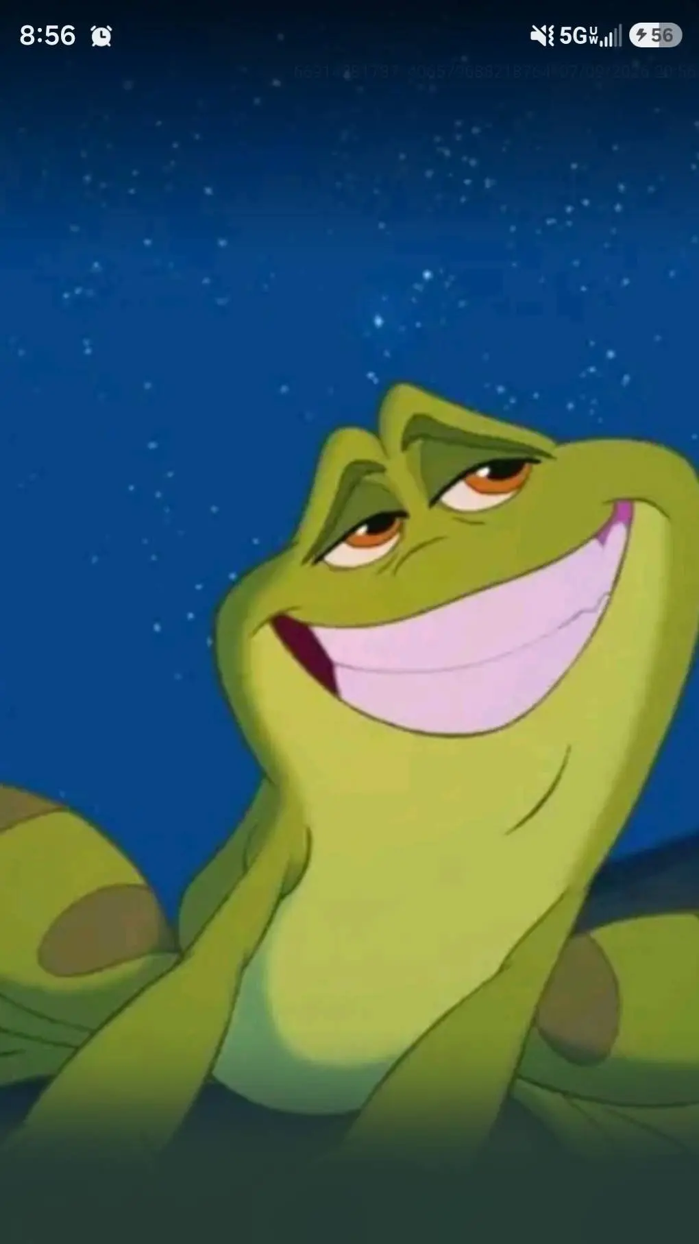 ai character: Prince naveen  background