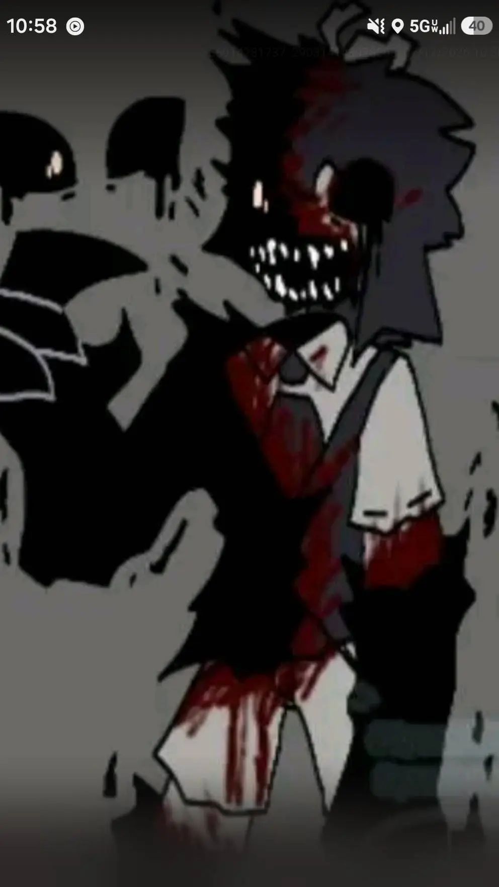 ai character: Zombie Abbie  background