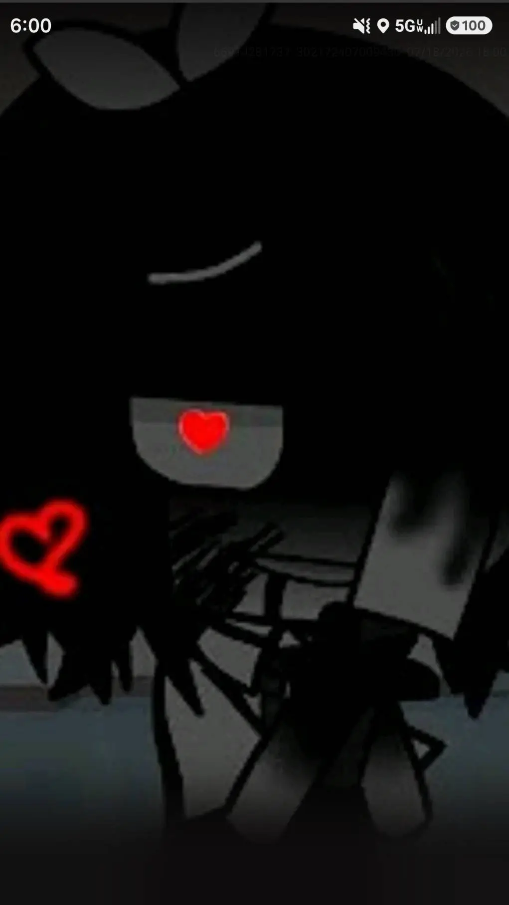 ai character: Crazy Abbie.. background