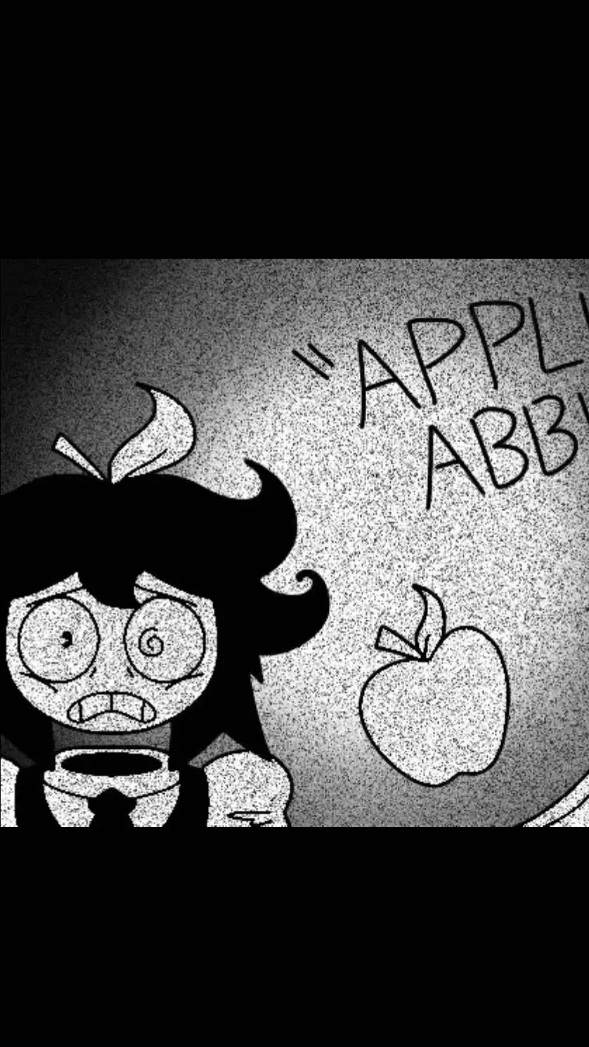 ai character: Applin Abbie  background